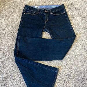GAP 1969 sexy boot jeans, size 29/8a. Excellent condition.